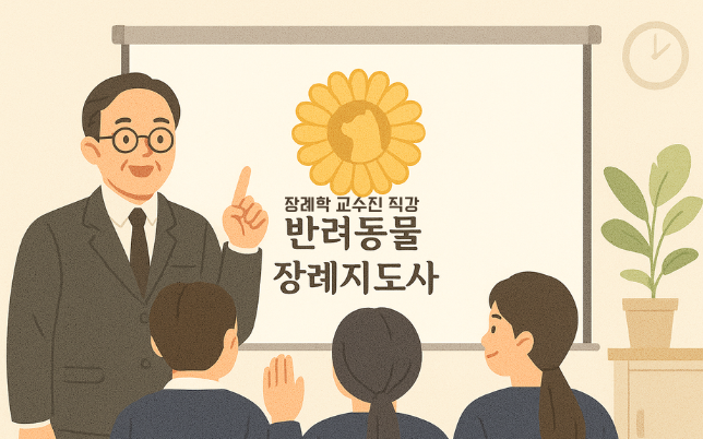 반려동물장례지도사 내일배움카드