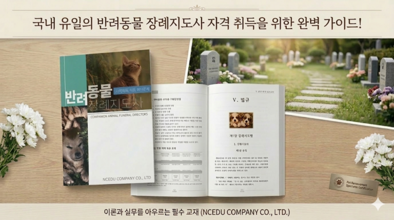 반려동물장례지고도사 자격과정